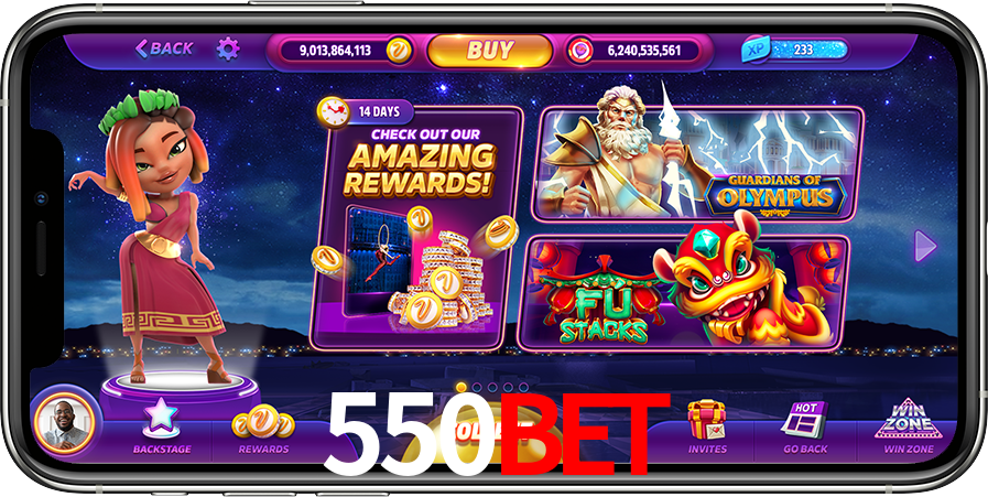 Cassino na plataforma 550Bet