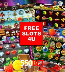 Slots na Plataforma 550Bet